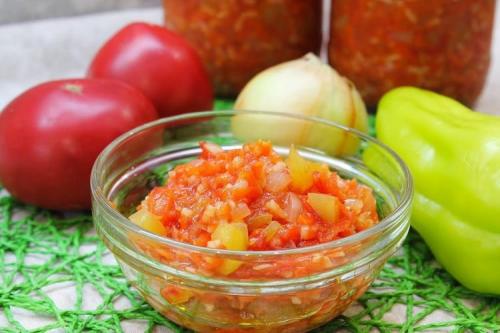 Лечо с томатным соком. 20 самых вкусных рецептов лечо