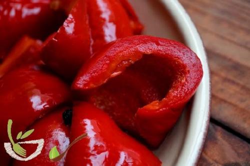 Перец в собственном соку. Болгарский Перец маринованный в собственном соку