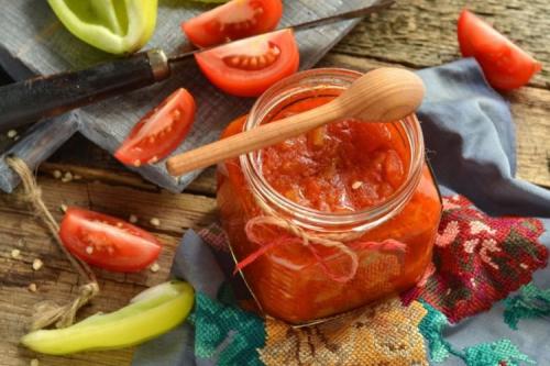 Лечо с томатным соком. 20 самых вкусных рецептов лечо
