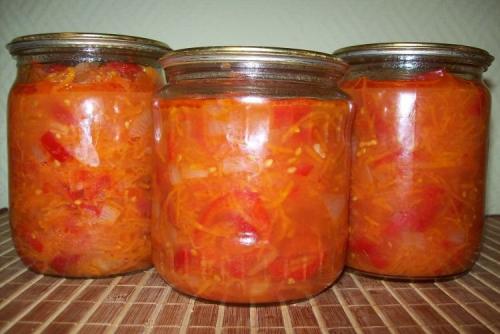 Лечо с томатным соком. 20 самых вкусных рецептов лечо