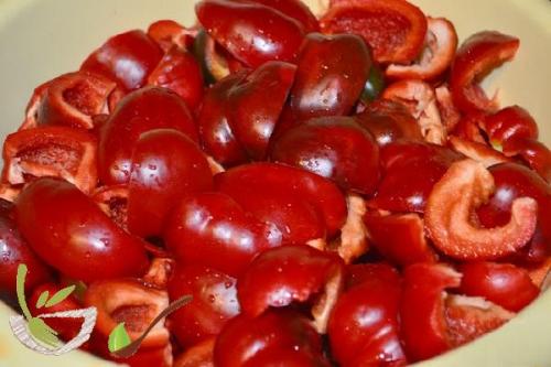 Перец в собственном соку. Болгарский Перец маринованный в собственном соку