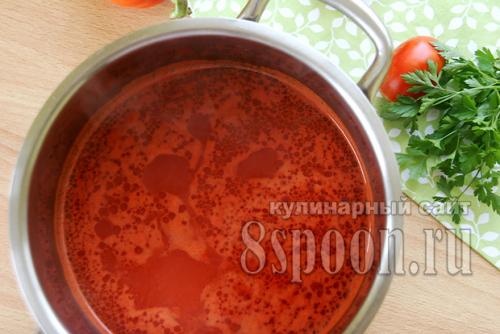 Лечо с томатным соком из магазина. Лечо с томатным соком (самый вкусный рецепт!)