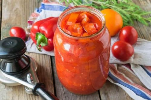 Лечо с томатным соком. 20 самых вкусных рецептов лечо