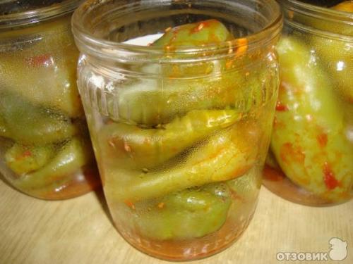 Болгарский Перец целиком в томатном соке на зиму. Рецепт: Перец болгарский в томате - Целый, но без хвостика!