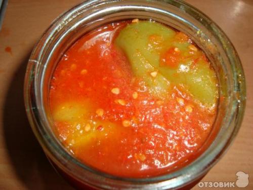 Болгарский Перец целиком в томатном соке на зиму. Рецепт: Перец болгарский в томате - Целый, но без хвостика!