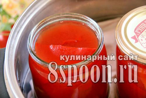 Лечо в томатном соке без уксуса. Лечо с томатным соком без уксуса