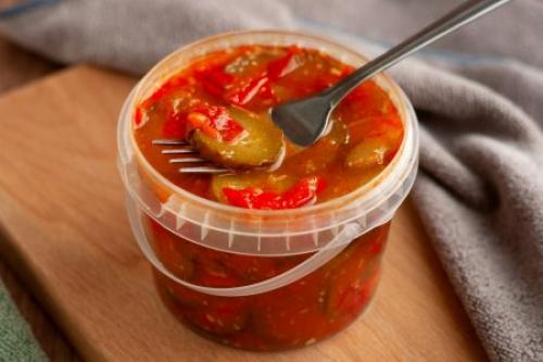 Лечо с томатным соком. 20 самых вкусных рецептов лечо