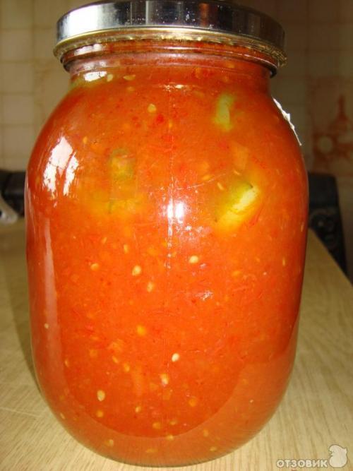 Болгарский Перец целиком в томатном соке на зиму. Рецепт: Перец болгарский в томате - Целый, но без хвостика!