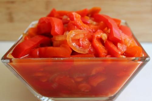 Лечо с томатным соком. 20 самых вкусных рецептов лечо