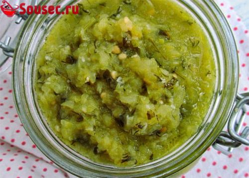 Какие соусы и приправы лучше использовать для зеленых помидоров. Соусы и кетчупы из зеленых помидоров