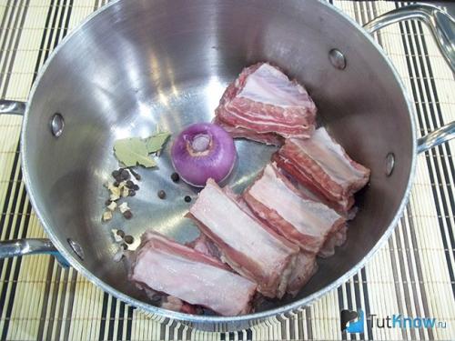 Варим борщ зимой из готовой заправки без капусты. Борщ с борщевой заправкой на мясном бульоне — пошаговый рецепт 18 Варим борщ зимой из готовой заправки без капусты. Борщ с борщевой заправкой на мясном бульоне — пошаговый рецепт 18