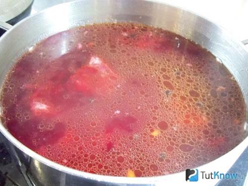 Варим борщ зимой из готовой заправки без капусты. Борщ с борщевой заправкой на мясном бульоне — пошаговый рецепт 23 Варим борщ зимой из готовой заправки без капусты. Борщ с борщевой заправкой на мясном бульоне — пошаговый рецепт 23