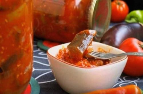 Лечо из баклажанов Пальчики оближешь на зиму. Лечо из баклажан на зиму Пальчики оближешь 05 Лечо из баклажанов Пальчики оближешь на зиму. Лечо из баклажан на зиму Пальчики оближешь 05