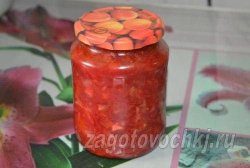 Классический рецепт заготовки борща в банках на зиму. Борщ в банках на зиму: простые рецепты приготовления 09