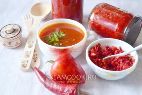 Рецепт заготовки для борща с томатной пастой и капустой. Заправка для борща на зиму из свеклы с капустой, морковью и томатной пастой 22 Рецепт заготовки для борща с томатной пастой и капустой. Заправка для борща на зиму из свеклы с капустой, морковью и томатной пастой 22