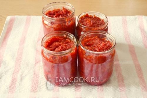 Рецепт заготовки для борща с томатной пастой и капустой. Заправка для борща на зиму из свеклы с капустой, морковью и томатной пастой 20 Рецепт заготовки для борща с томатной пастой и капустой. Заправка для борща на зиму из свеклы с капустой, морковью и томатной пастой 20