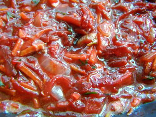 Простая заправка для борща на зиму. Заправка для борща на зиму – простейшие рецепты