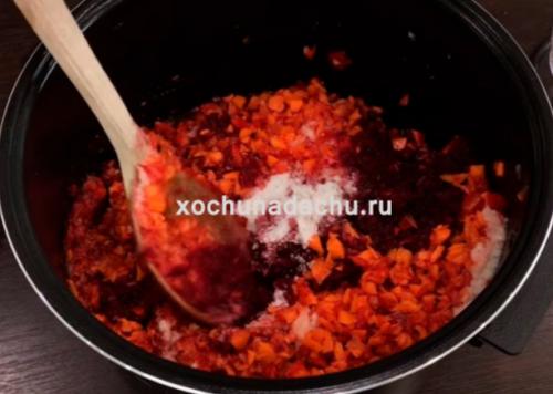 Борщевая заправка на зиму 4 кг свеклы. Борщевая заправка со свеклой, морковью в банках «Пальчики оближешь»