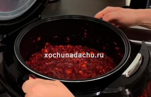 Борщевая заправка на зиму 4 кг свеклы. Борщевая заправка со свеклой, морковью в банках «Пальчики оближешь»