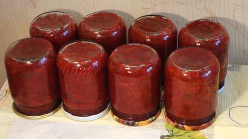 Заправка для борща на зиму без стерилизации. Заправка для борща на зиму в банках с томатной пастой