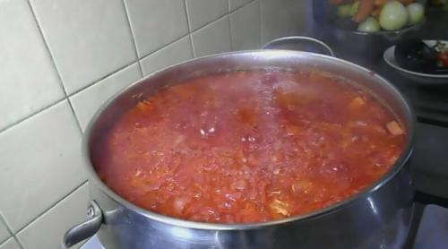 Простой рецепт борща на зиму с капустой. Борщ с капустой на зиму в банке — простой рецепт