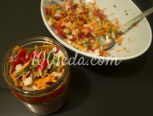 Заправка для борща без свеклы на зиму. Набор овощей для борщовой заправки 03