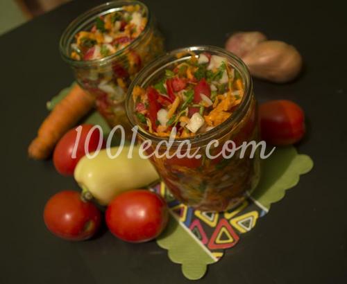 Заправка для борща без свеклы на зиму. Набор овощей для борщовой заправки 02