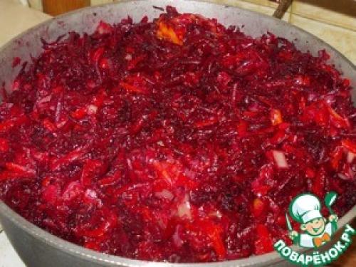 Борщевая заправка на зиму 3 кг свеклы. Заправка свекольная Летний борщ