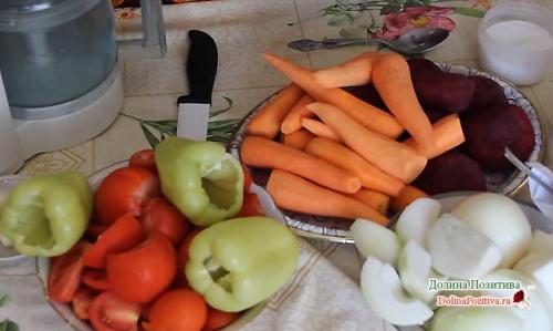 Борщ на зиму самый вкусный. Самый вкусный рецепт приготовления без уксуса