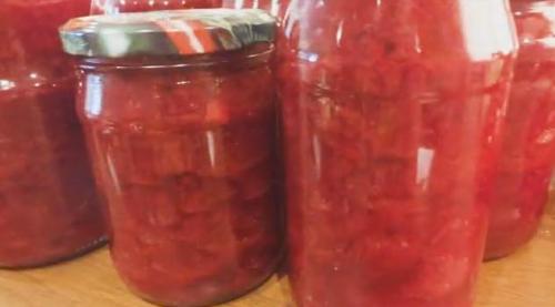 Свекла на зиму для борща с уксусом. Заправка для борща на зиму — 6 очень вкусных рецептов