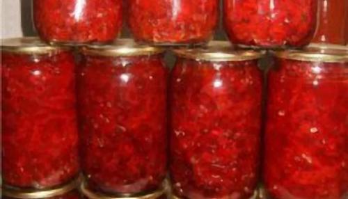 Заправка для борща из свеклы на зиму — 6 рецептов очень вкусной заправки