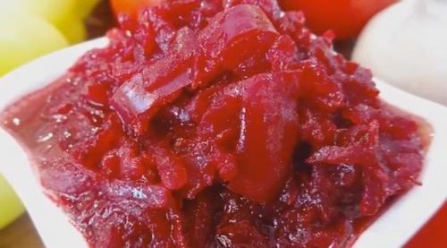 Свекла на зиму для борща с уксусом. Заправка для борща на зиму — 6 очень вкусных рецептов