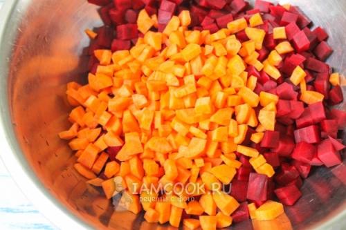 Заготовка для борща на зиму. Очень вкусная заправка для борща из свеклы на зиму 12 Заготовка для борща на зиму. Очень вкусная заправка для борща из свеклы на зиму 12