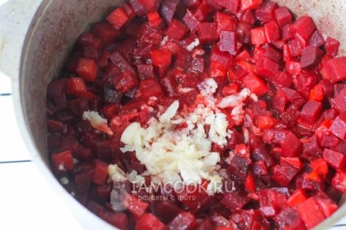 Заготовка для борща на зиму. Очень вкусная заправка для борща из свеклы на зиму 35 Заготовка для борща на зиму. Очень вкусная заправка для борща из свеклы на зиму 35