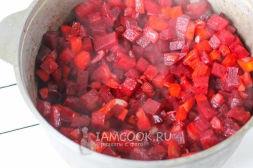 Заготовка для борща на зиму. Очень вкусная заправка для борща из свеклы на зиму 34 Заготовка для борща на зиму. Очень вкусная заправка для борща из свеклы на зиму 34