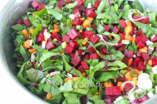 Заготовка для борща на зиму. Очень вкусная заправка для борща из свеклы на зиму 16 Заготовка для борща на зиму. Очень вкусная заправка для борща из свеклы на зиму 16