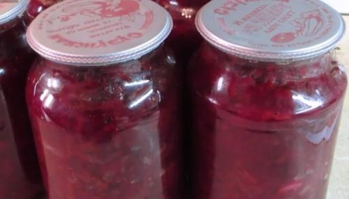 Заправка для борща из свеклы на зиму — 6 рецептов очень вкусной заправки