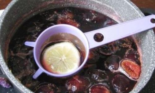 Варенье из инжира с лимоном через мясорубку. Варенье из инжира с лимоном