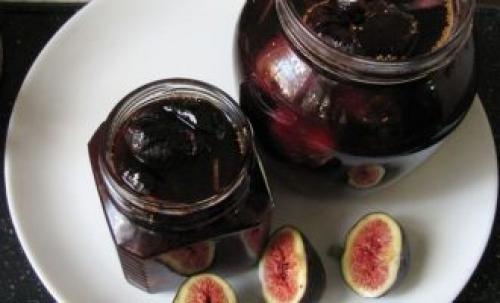 Варенье из инжира с лимоном через мясорубку. Варенье из инжира с лимоном