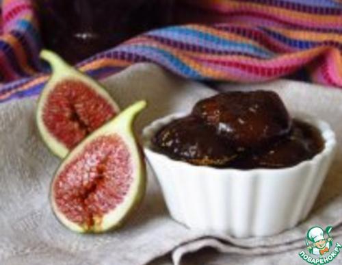 Королевское варенье из инжира. Варенье из инжира Мой первый опыт