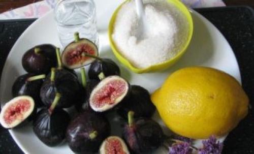 Варенье из инжира с лимоном через мясорубку. Варенье из инжира с лимоном