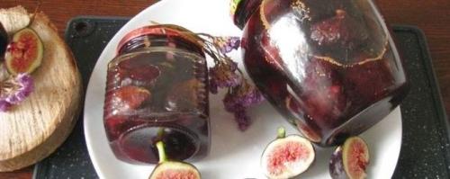 Варенье из инжира с лимоном через мясорубку. Варенье из инжира с лимоном