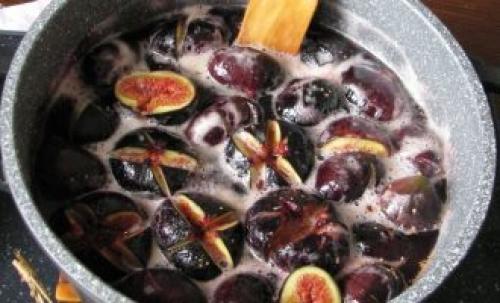 Варенье из инжира с лимоном через мясорубку. Варенье из инжира с лимоном