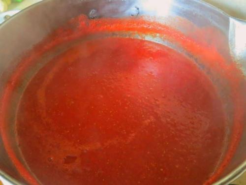 Лечо с томатным соком на зиму из болгарского перца без масла. Лечо на зиму без масла 02 Лечо с томатным соком на зиму из болгарского перца без масла. Лечо на зиму без масла 02