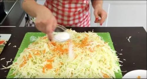 Квашеная капуста в домашних условиях. Классический рецепт квашеной капусты –, как квасить капусту в домашних условиях 04