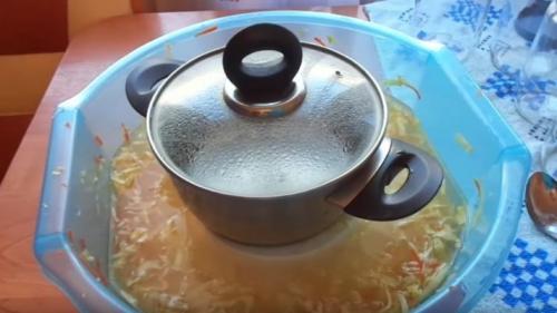 Капуста квашеная с уксусом и сахаром. Быстрая и вкусная капуста, маринованная горячим рассолом с уксусом