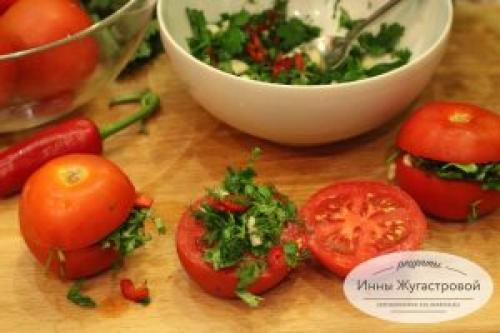 Как приготовить квашеные овощи для фарширования помидоров. Квашеные помидоры с острой начинкой без уксуса. Армянчики