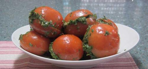 Вкусный и полезный рецепт: помидоры фаршированные овощами квашеными 26 Вкусный и полезный рецепт: помидоры фаршированные овощами квашеными 26