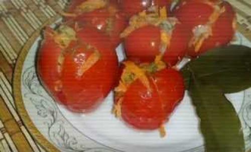 Вкусный и полезный рецепт: помидоры фаршированные овощами квашеными 25 Вкусный и полезный рецепт: помидоры фаршированные овощами квашеными 25