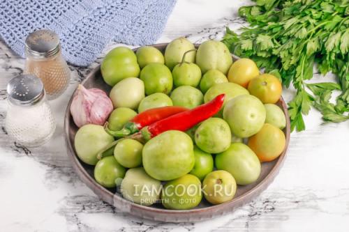 Запас на зиму: рецепт соленых зеленых помидоров 20 Запас на зиму: рецепт соленых зеленых помидоров 20